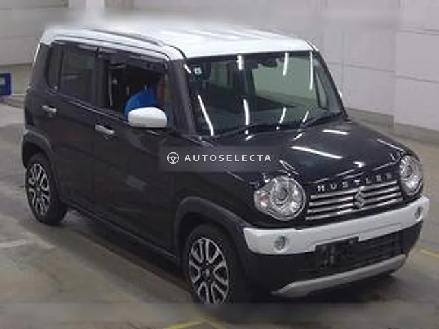 Suzuki Hustler 2017, auction grade 4