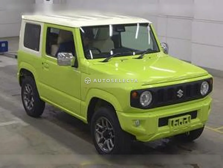Suzuki Jimny 2018, photo 1 of 6
