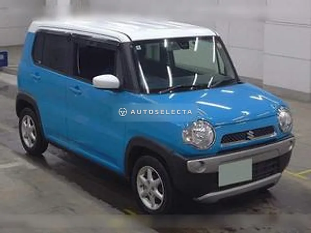 Suzuki Hustler 2018, auction grade 4
