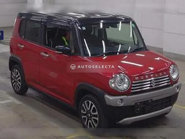 Suzuki Hustler 2019, auction grade 4