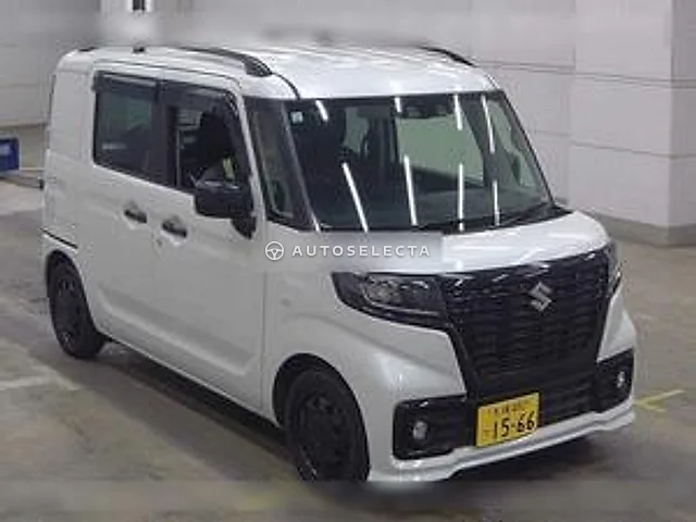 Suzuki Spacia Base 2022, auction grade 4.5