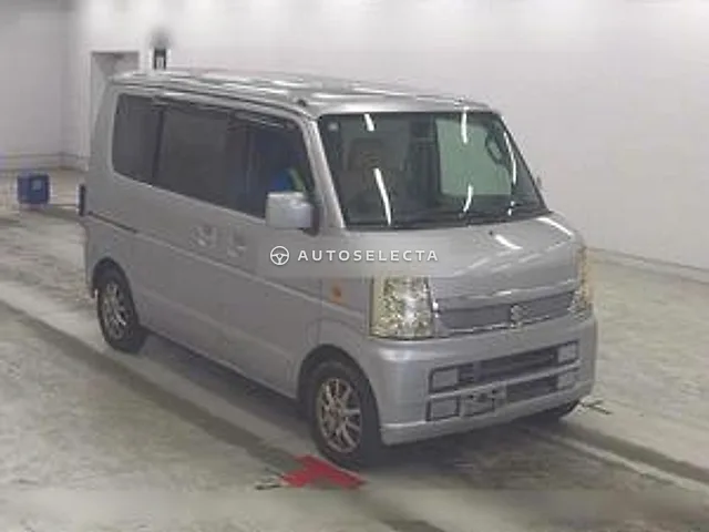 Suzuki Every Wagon 2008, auction grade 4