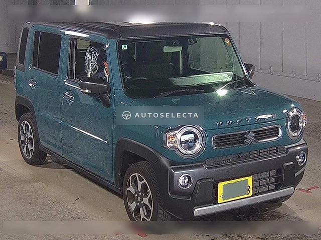 Suzuki Hustler 2025, auction grade 5