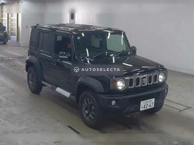 Suzuki Jimny Nomade 2025, auction grade 5