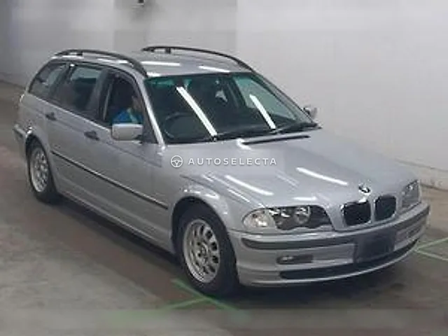 BMW 3 Series 2001, auction grade 4