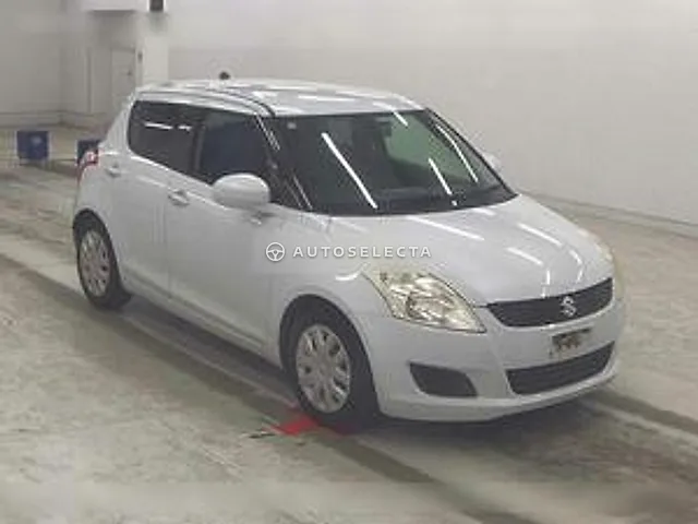 Suzuki Swift 2012, auction grade 4