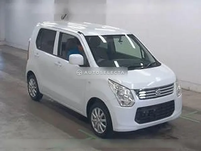 Suzuki Wagon R 2013, auction grade 3.5