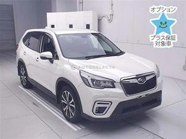 Subaru Forester 2018, auction grade 4.5