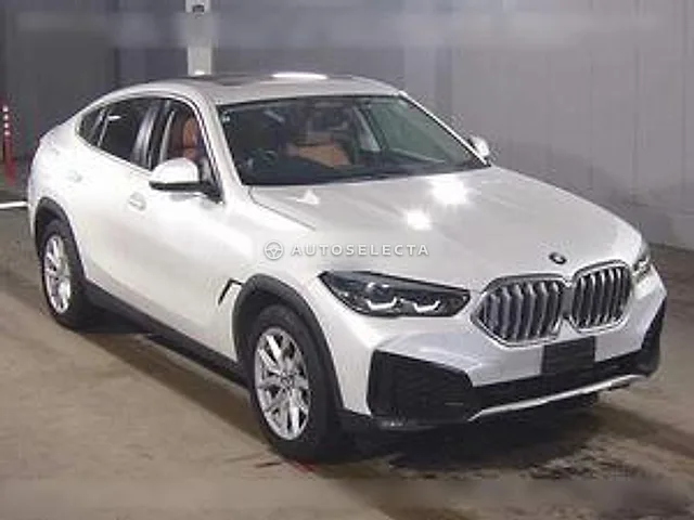 BMW X6 2021, auction grade 4.5