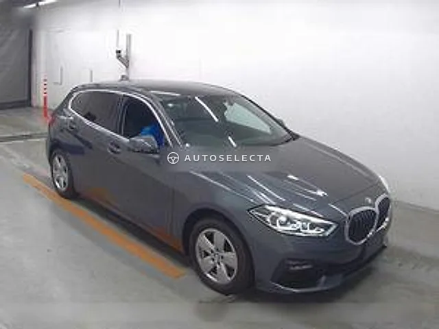 BMW 1 Series 2021, auction grade 4.5