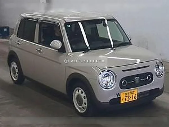 Suzuki Lapin LC 2024, auction grade 3.5