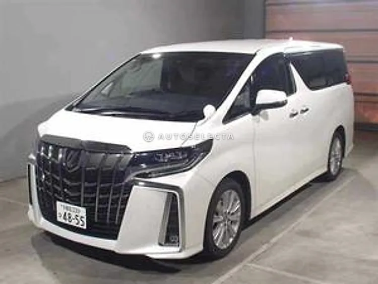 Toyota Alphard 2018, photo 1 of 1