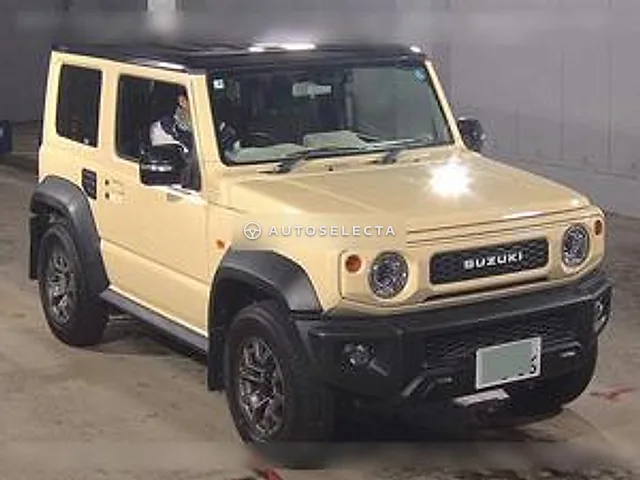 Suzuki Jimny Sierra 2021, auction grade 4.5