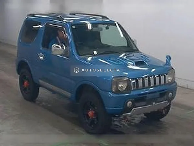 Suzuki Jimny 2002, auction grade 4