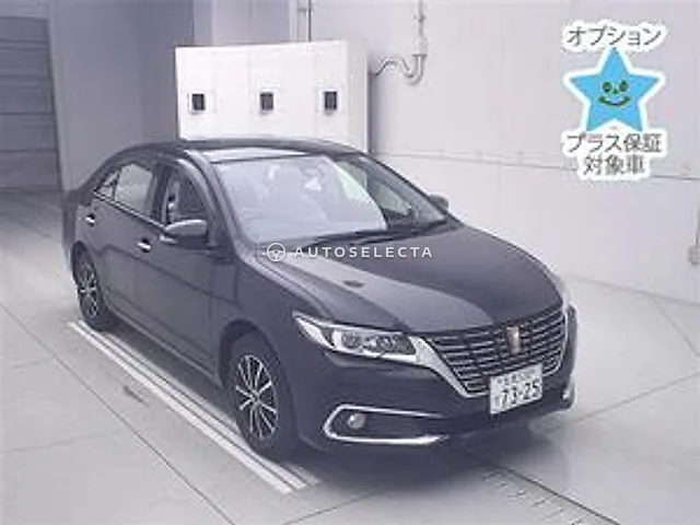 Toyota Premio 2018, auction grade 4