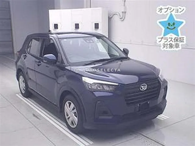 Daihatsu Rocky 2022, auction grade 3.5