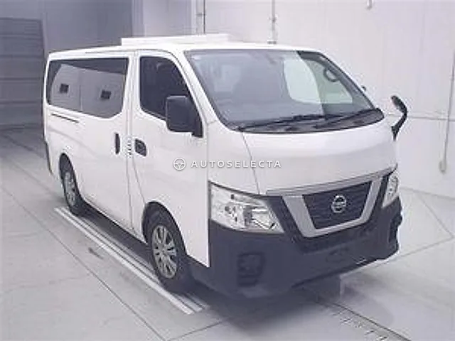 Nissan NV350 Caravan 2020, auction grade 3.5