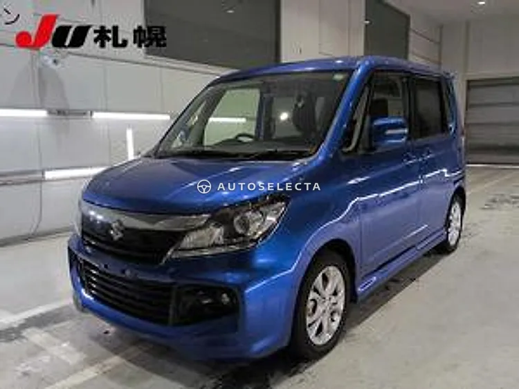 Suzuki Solio Bandit 2012, photo 1 of 1