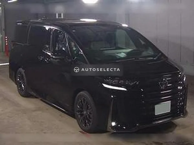Toyota Vellfire 2026, auction grade S