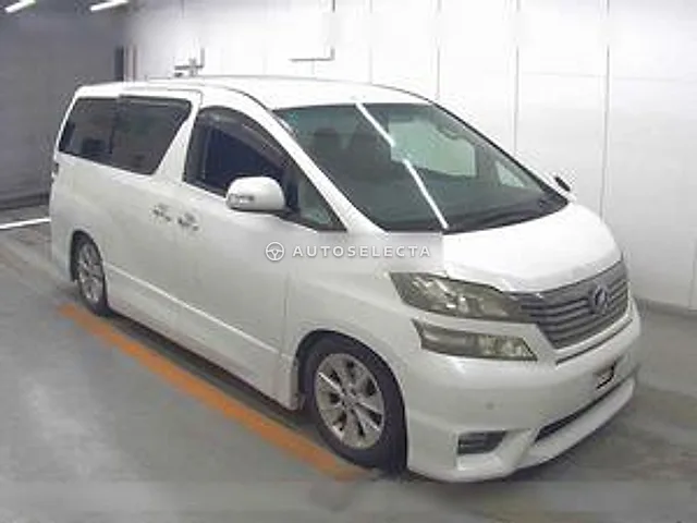 Toyota Vellfire 2010, auction grade R