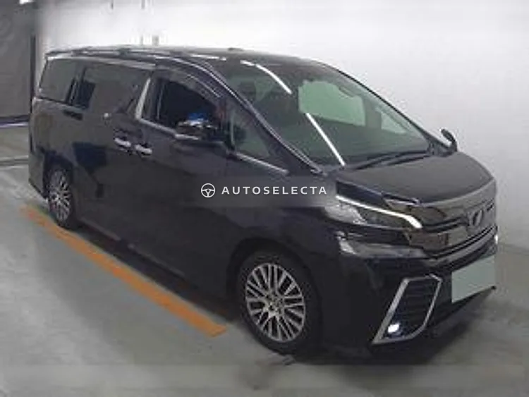 Toyota Vellfire 2016, photo 1 of 1