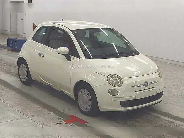 Fiat 500 2012