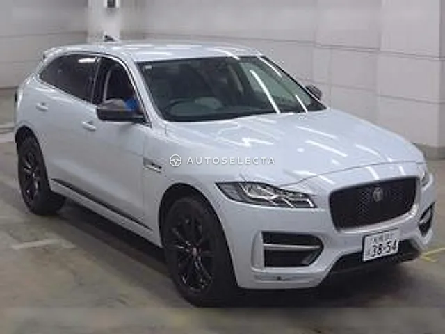 Jaguar F-Pace 2019, auction grade 4.5