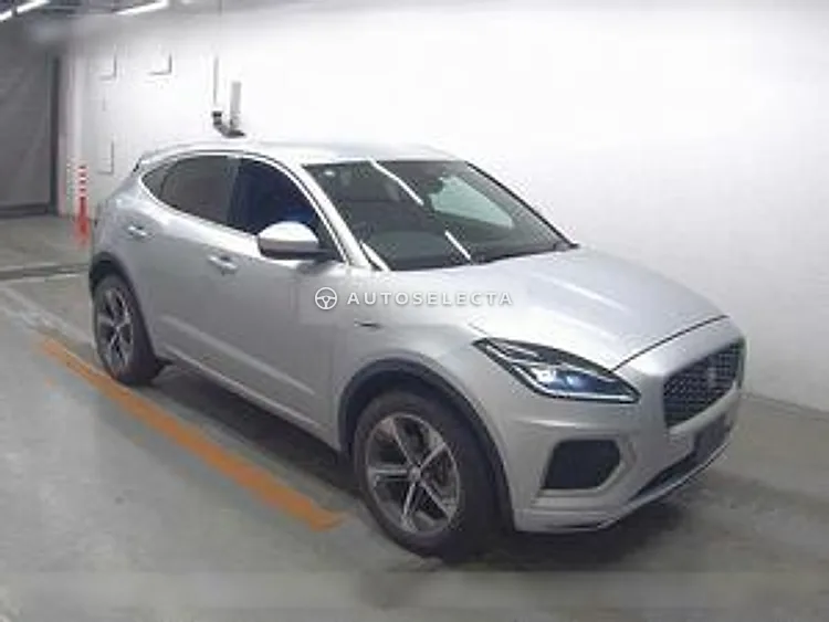 Jaguar E-Pace 2021, photo 1 of 6