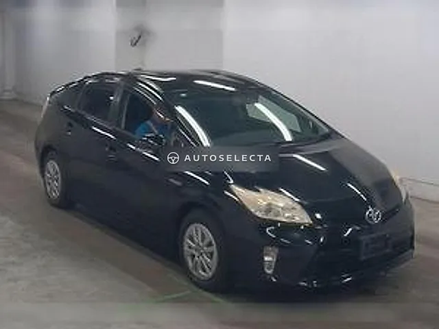 Toyota Prius 2012, auction grade 3.5