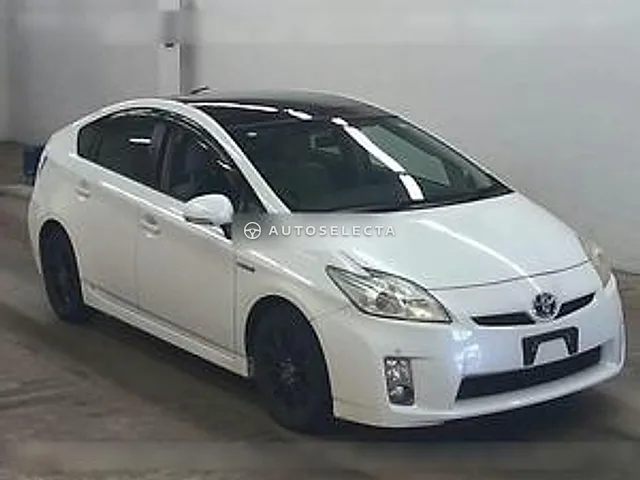 Toyota Prius 2009, auction grade 3