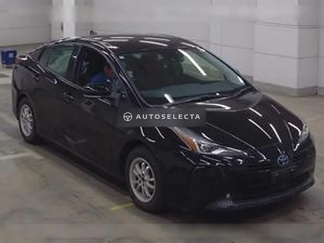 Toyota Prius 2020, auction grade 4