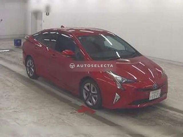 Toyota Prius 2016, auction grade 3