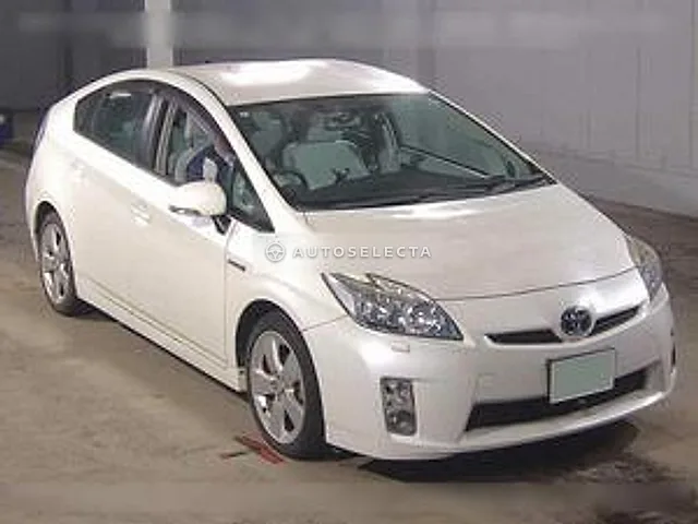 Toyota Prius 2009, auction grade 3