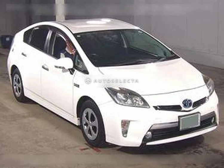 Toyota Prius PHV 2012, photo 1 of 1