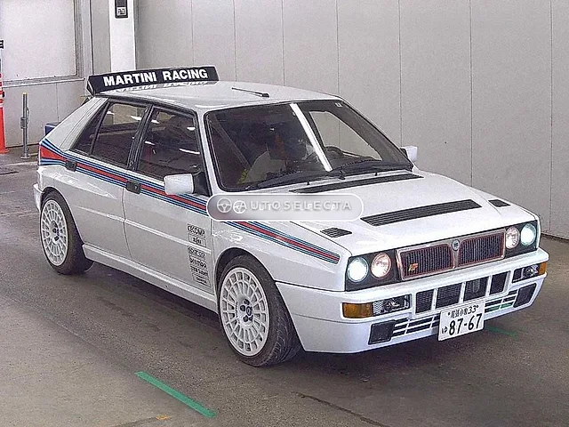 Lancia Delta 1996, auction grade 3.5