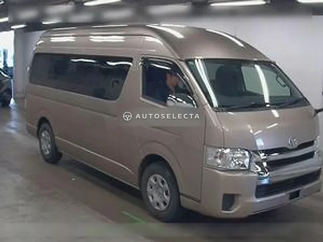 Toyota Hiace Wagon 2016, auction grade 3.5