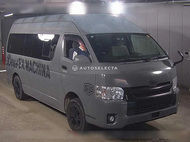 Toyota Hiace Wagon 2016, auction grade 3