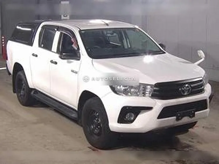 Toyota Hilux 2018, photo 1 of 1