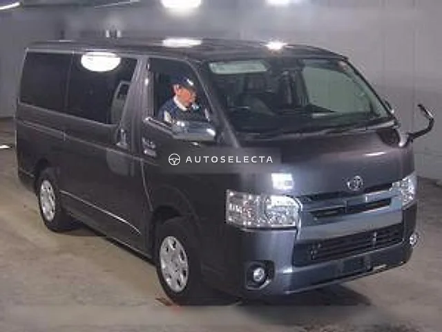 Toyota Hiace Van 2019, auction grade 3.5