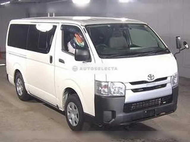 Toyota Hiace Van 2020, auction grade R