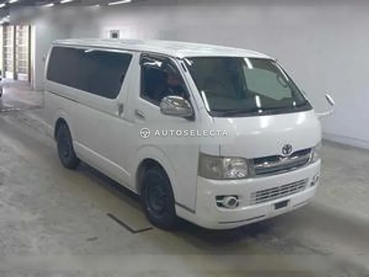 Toyota Hiace Van 2007, photo 1 of 1