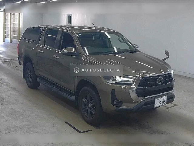 Toyota Hilux 2022, auction grade 4
