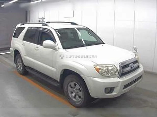 Toyota Hilux Surf 2008, auction grade 3.5