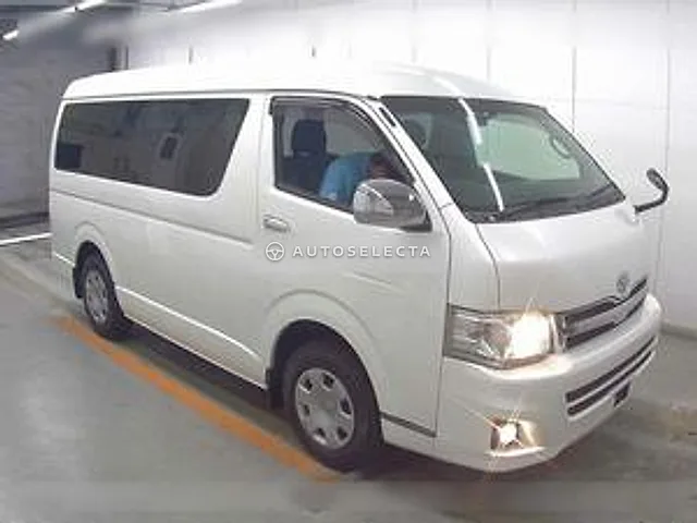 Toyota Hiace Wagon 2011, auction grade 4