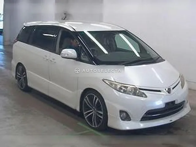 Toyota Estima 2009, auction grade 4