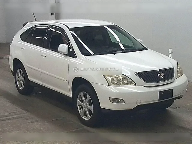 Toyota Harrier 2004, auction grade 3