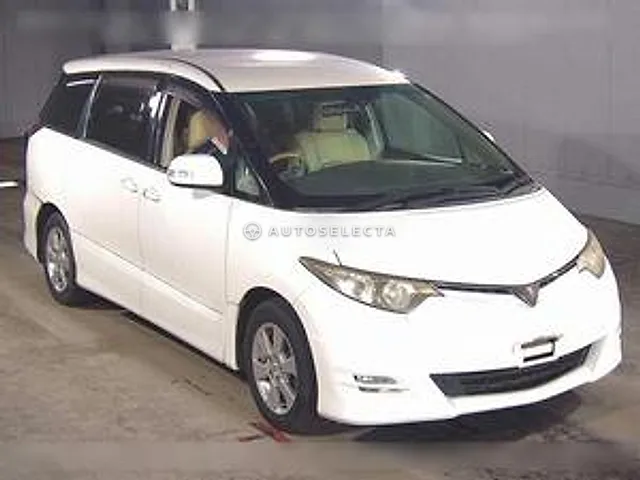Toyota Estima 2007, auction grade 3.5