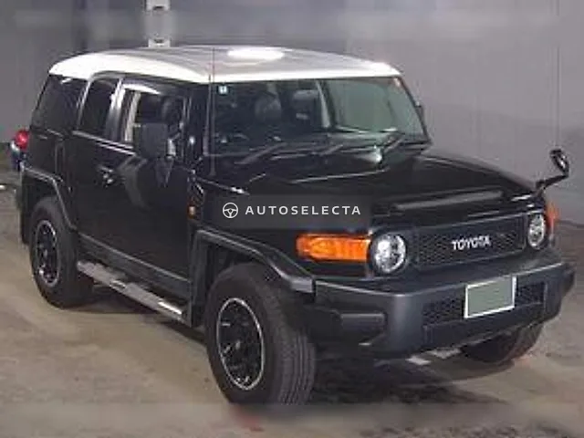 Toyota FJ Cruiser 2014, auction grade 4