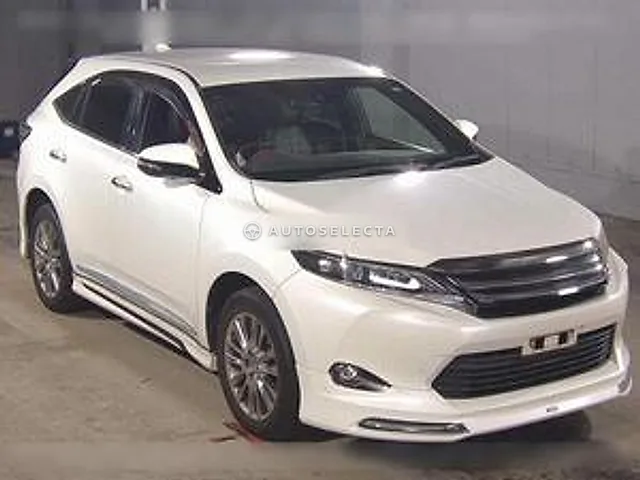 Toyota Harrier 2015, auction grade 4