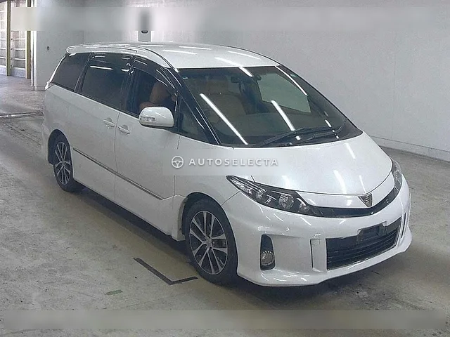 Toyota Estima 2015, auction grade 4